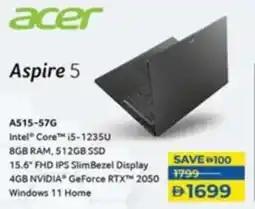 Lulu Hypermarket Acer Aspire 5 offer