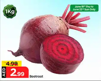 Mark & Save Beetroot offer