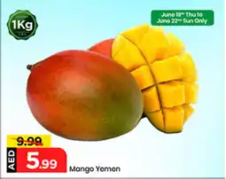 Mark & Save Mango Yemen offer