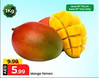 Mark & Save Mango Yemen offer