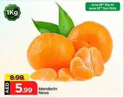 Mark & Save Mandarin Nova offer