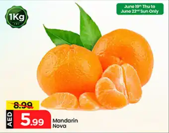 Mark & Save Mandarin Nova offer