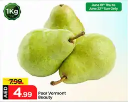 Mark & Save Pear Vermont Beauty offer