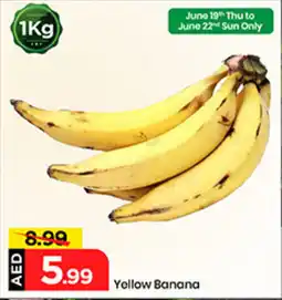 Mark & Save Yellow Banana offer