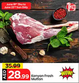 Mark & Save Kenyan Fresh Mutton offer