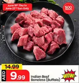 Mark & Save Indian Beef Boneless Buffalo offer
