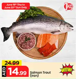 Mark & Save Şalmon Trout Iran offer