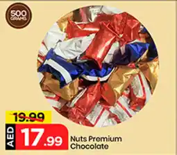 Mark & Save Nuts Promium Chocolate offer