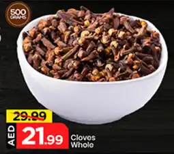 Mark & Save Cloves Whole offer