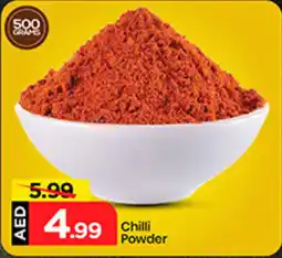 Mark & Save Chilli Powder offer