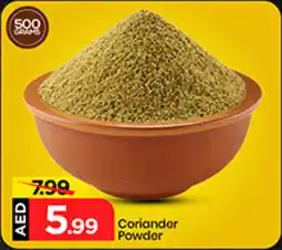 Mark & Save Coriander Powder offer