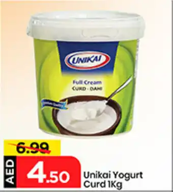 Mark & Save Unikai Yogurt Curd offer
