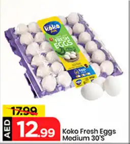 Mark & Save Koko Fresh Eggs Medium 30'S offer