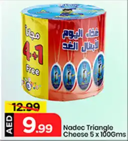 Mark & Save Nadec Triangle Cheese offer