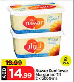 Mark & Save Nawar Sunflower Margarine Tff offer