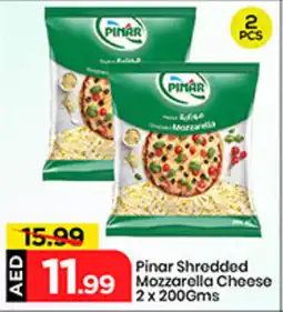 Mark & Save Pinar Shredded Mozzarella Cheese offer
