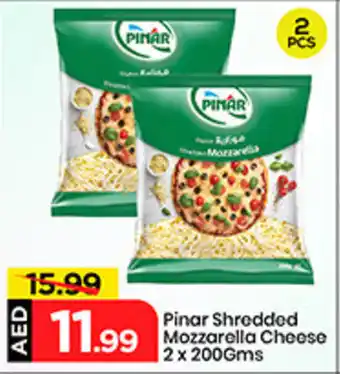 Mark & Save Pinar Shredded Mozzarella Cheese offer
