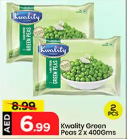 Mark & Save Kwality Green Peas offer