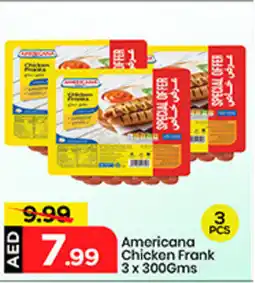 Mark & Save Americana Chicken Frank offer