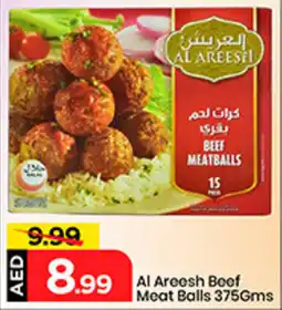 Mark & Save Al Areesh Beef Meat Balls offer
