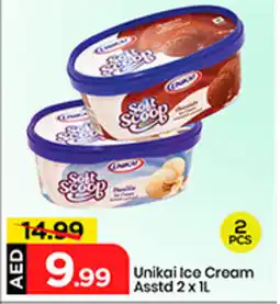 Mark & Save Unikai Ice Cream Asstd offer