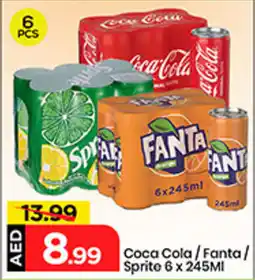 Mark & Save Coca Cola / Fanta Sprite offer