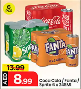 Mark & Save Coca Cola / Fanta Sprite offer
