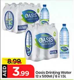 Mark & Save Oasis Drinking Water offer
