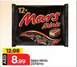 Mark & Save Mars Minis offer