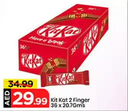 Mark & Save Kit Kat 2 Finger offer