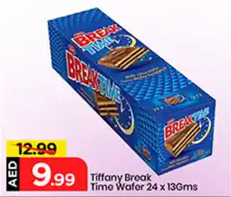 Mark & Save Tiffany Break Time Wafer offer