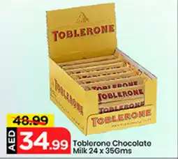 Mark & Save Toblerone Chocolate Milk offer