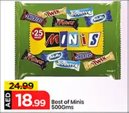 Mark & Save Best of Minis offer