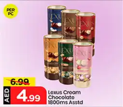 Mark & Save Lexus Cream Chocolate Asstd offer
