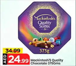 Mark & Save Mackintosh's Quality Chocolate offer