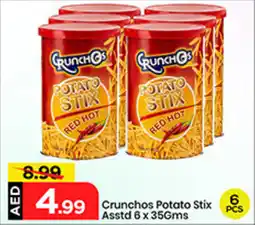 Mark & Save Crunchos Potato Stix Asstd offer
