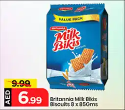 Mark & Save Britannia Milk Bikis Biscuits offer