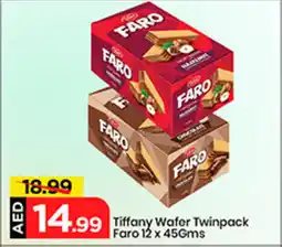 Mark & Save Tiffany Wafer Twinpack Faro offer