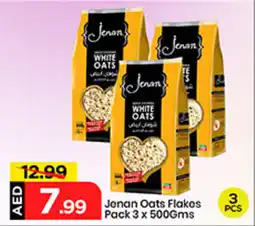Mark & Save Jenan Oats Flakes Pack offer