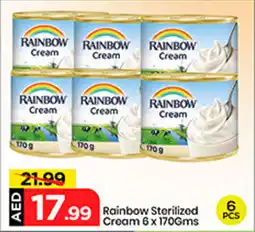 Mark & Save Rainbow Sterilized Cream offer