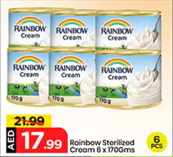 Mark & Save Rainbow Sterilized Cream offer