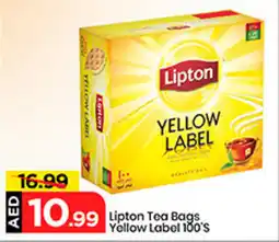 Mark & Save Lipton Tea Bags Yellow Label 100'S offer
