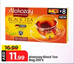 Mark & Save Alokozay Black Tea Bag 200's offer