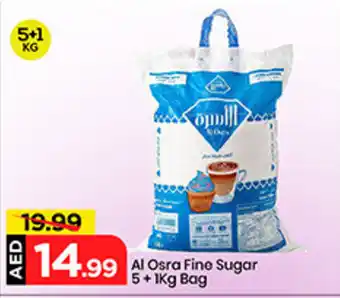 Mark & Save Al Osra Fine Sugar Bag offer