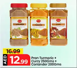 Mark & Save Pran Turmeric + Curry + Coriander offer