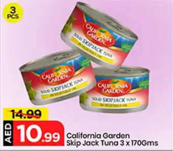 Mark & Save California Garden Skip Jack Tuna offer