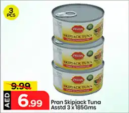 Mark & Save Pran Skipjack Tuna Asstd offer