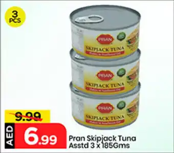 Mark & Save Pran Skipjack Tuna Asstd offer