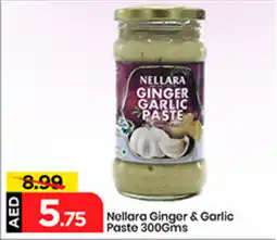 Mark & Save Nellara Ginger & Garlic Paste offer