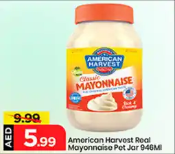 Mark & Save American Harvest Real Mayonnaise Pet Jar offer